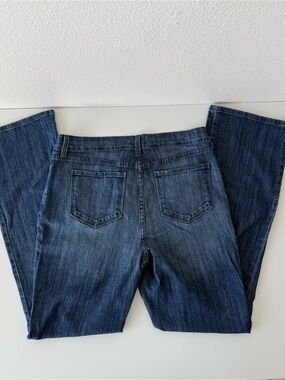 NYDJ Not Your Daughter’s Jeans Size 14 Blue Lift Tuck Bootcut Stretch USA Made